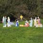 Outdoor Nativity Store Classic Outdoor Nativity Set - Full Yard Scene (Large)