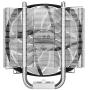 Thermaltake Frio Silent 14 165W Intel/AMD 140mm CPU Cooling Fan CL-P002-AL14BL-B