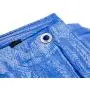 B-Air Grizzly Tarps - Large Multi-Purpose, Waterproof, Heavy Duty Tarp Poly Cover - 5 Mil Thick (Blue - 8 x 10 Feet)