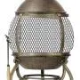 Deckmate Corona Outdoor Chimenea Fireplace Model 30075 Deckmate Corona Outdoor Chimenea Fireplace Model 30075