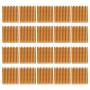 ESUMIC 20PCS 40mm x 40mm x 11mm Golden Aluminum Heatsink Cooling Fin for Cooling MOSFET VRam Regulators VRM Stepper Driver