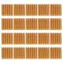 ESUMIC 20PCS 40mm x 40mm x 11mm Golden Aluminum Heatsink Cooling Fin for Cooling MOSFET VRam Regulators VRM Stepper Driver