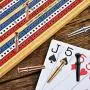 20 Pieces Metal Cribbage Pegs Cribbage Board Pegs Fit 1/ 8 Holes with Drawstring Storage Pouch for Cribbage Traditional Board Game, 4 Colors 20 Pieces Metal Cribbage Pegs Cribbage Board Pegs Fit 1/ 8 Holes with Drawstring Storage Pouch for Cribbage Traditional Board Game, 4 Colors