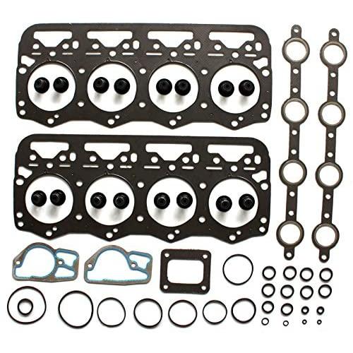 ECCPP Engine Replacement Cylinder Head Gasket Set for Ford F-350 F-450 F-550 Excursion E-550 E-450 Super Duty 4.3L Engine Head Gaskets Kit