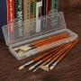 Artify 15 pcs Professional Paint Brush Set Perfect for Oil Painting with a Free Carrying Box