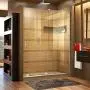 DreamLine Mirage-X 44-48 in. W x 72 in. H Frameless Sliding Shower Door in Chrome; Right Wall Installation, SHDR-1948723R-01 DreamLine Mirage-X 44-48 in. W x 72 in. H Frameless Sliding Shower Door in Chrome; Right Wall Installation, SHDR-1948723R-01