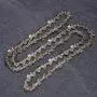 Simlug Easy Install Chain Blade, Convenient Chainsaw Saw Chain, 3/8 058 84DL Metal Material Chainsaw Parts Branches for Logging Forests Bamboo Wood