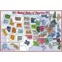 Premium State Magnet Collectors Set - 51 Magnets & Metal Board Premium State Magnet Collectors Set - 51 Magnets & Metal Board