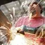 Makita 9557PBX1 4-1/2'' Paddle Switch Cut-Off/Angle Grinder Makita 9557PBX1 4-1/2'' Paddle Switch Cut-Off/Angle Grinder