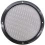 Magic Source 2Pcs 6.5” Speaker Grills Protective Cover Aluminium Alloy Frame with Honeycomb Mesh Cover for Car or Home Audio Midrange Loudspeaker Black Grill Mesh Car Audio Protective Cover