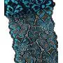 5 Yards Metallic Floral Lace Ribbon Stretch Tulle Lace Trim Elastic Nigerian African Fabric Width 7 Inch for DIY Craft Jewelry Making Clothes Accessories Gift Wrapping Wedding Party Decor (SkyBlue) 5 Yards Metallic Floral Lace Ribbon Stretch Tulle Lace Trim Elastic Nigerian African Fabric Width 7 Inch for DIY Craft Jewelry Making Clothes Accessories Gift Wrapping Wedding Party Decor (SkyBlue)