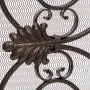 Christopher Knight Home Wilmington Fireplace Screen, Gold Flower On Black Christopher Knight Home Wilmington Fireplace Screen, Gold Flower On Black