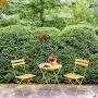 Grand patio 3pc Metal Folding Bistro Set, 2 Chairs and 1 Table, Weather-Resistant Outdoor/Indoor Conversation Set for Patio, Yard, Garden-Yellow Grand patio 3pc Metal Folding Bistro Set, 2 Chairs and 1 Table, Weather-Resistant Outdoor/Indoor Conversation Set for Patio, Yard, Garden-Yellow