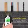 Stud Finder Sensor Wall Scanner - 4 in 1 Electronic Stud Sensor Beam Finders Wall Detector Center Finding with LCD Display for Wood AC Wire Metal Studs Joist Detection