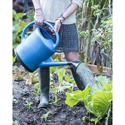 Gardeners Supply Company French Blue Watering Can Holds 3 Gallons