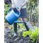 Gardeners Supply Company French Blue Watering Can Holds 3 Gallons Gardeners Supply Company French Blue Watering Can Holds 3 Gallons
