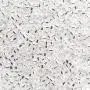 Miyuki Delica Seed Beads Bundle: Size 11/0, Palette Collection DB41, DB148, DB602