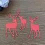 Three Pieces Deers Metal Die Cuts Forest Animal Cutting Dies Cut Stencils for DIY Embossing Photo Decorative Paper Dies Scrapbooking Card Making Three Pieces Deers Metal Die Cuts Forest Animal Cutting Dies Cut Stencils for DIY Embossing Photo Decorative Paper Dies Scrapbooking Card Making