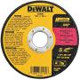 DEWALT Cutting Wheel, General Purpose Metal Cutting, 4-1/2-Inch, 5-Pack (DW8062B5)