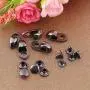 GLOGLOW 20pcs/Set Shoe Lace Hooks Lace Fittings, Alloy Boot Lace Safety Shoelace Buckles for Repair/Camp/Hike/Climb Accessories