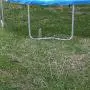 Gardenature Trampoline Galvanized Steel Wind Stakes-6 Pack-Trampoline Accessories Gardenature Trampoline Galvanized Steel Wind Stakes-6 Pack-Trampoline Accessories