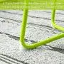 Amagabeli Metal Patio Side Table 18” x 18” Heavy Duty Weather Resistant Anti-Rust Outdoor End Table Small Steel Round Coffee Table Porch Table Snack Table for Balcony Garden Yard Lawn,Lime Green Amagabeli Metal Patio Side Table 18” x 18” Heavy Duty Weather Resistant Anti-Rust Outdoor End Table Small Steel Round Coffee Table Porch Table Snack Table for Balcony Garden Yard Lawn,Lime Green