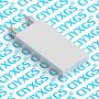 Clyxgs Aluminum Water Cooling Block,Liquid Cold Water Plate Heat Sink Water-Cooled Exchanger Head semiconductor Refrigeration Sheet CPU Graphics Radiator Heatsink Endothermic Head (40 x 80 x 12mm)2pcs