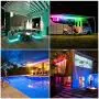 LED Strip Lights,UMICKOO Upgraded 10M/32.8feet Flexible Strip Light SMD 5050 RGB 300 LEDs with 44 Key Remote Controller, Multi-Color Changing Light Strips for Ceiling Bar Counter Cabinet Decoration LED Strip Lights,UMICKOO Upgraded 10M/32.8feet Flexible Strip Light SMD 5050 RGB 300 LEDs with 44 Key Remote Controller, Multi-Color Changing Light Strips for Ceiling Bar Counter Cabinet Decoration