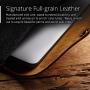 Mujjo Sleeve for New MacBook Pro 16-inch, 15'' MacBook Pro (4th Gen) | Anti-Peel Felt, Vegetable Tanned Leather Flap, Storage, Card Pocket (Tan)