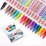 ZEYAR Paint Pens, Expert of Rock Painting, Extra Fine Point, 18 Colors, AP Certified. Permanent Ink & Waterproof, Works on Rock, Wood, Glass, Metal, Ceramic and more