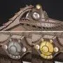 Figure Complex Movie LIBO Nautilus Minivinetfigureset 260mm Made In Pre-painted PVC Figure Revoltech