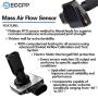 ECCPP Mass Air Flow Sensor Meter MAF Fits for Buick LeSabre,Park Avenue,Regal,Riviera,for Chevrolet Camaro Impala Lumina Monte Carlo,for Oldsmobile 88 Intrigue LSS,for Pontiac MAF0047 MF50M05