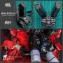 JAOparts Metal Modified Parts Set for Bandai MG 1/100 MSN-04 Sazabi Gundam
