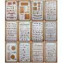 Journal Stencils, Journal Planner Stencils Set 12 Pack for A5 Notebook & Most Journals, Includes Letter Stencil, Number Stencils, Drawing Stencils, Icons, Charts, Shapes for Bujo Journal Stencils, Journal Planner Stencils Set 12 Pack for A5 Notebook & Most Journals, Includes Letter Stencil, Number Stencils, Drawing Stencils, Icons, Charts, Shapes for Bujo