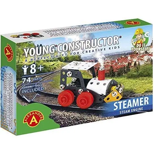 Alexander Toys Konstruktionsspielzeug AT01954 Metal Kit, Multi-Colour Alexander Toys Konstruktionsspielzeug AT01954 Metal Kit, Multi-Colour