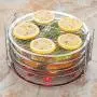 Kispog Dehydrator Rack For Ninja Foodi 6.5 & 8 qt, Instant Pot Duo Crisp 8 qt. Food Grade Stainless Steel