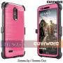 COVRWARE Iron Tank case Compatible with LG Stylo 3 / Stylo 3 Plus with Built-in Screen Protector Heavy Duty Full-Body Rugged Holster Armor Cover Brushed Metal Texture Design Belt Clip Kickstand, Pink COVRWARE Iron Tank case Compatible with LG Stylo 3 / Stylo 3 Plus with Built-in Screen Protector Heavy Duty Full-Body Rugged Holster Armor Cover Brushed Metal Texture Design Belt Clip Kickstand, Pink