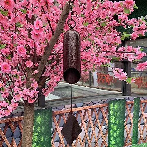 Agirlgle Large Wind Bell Wind Chimes Outdoor Indoor HWMC Heroic Windbell, 24-Inch Garden Wind Chimes for Patio and Terrace - Best Metal Musical Windchime Outdoor and Home Decoration Agirlgle Large Wind Bell Wind Chimes Outdoor Indoor HWMC Heroic Windbell, 24-Inch Garden Wind Chimes for Patio and Terrace - Best Metal Musical Windchime Outdoor and Home Decoration