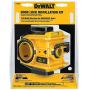 DEWALT Door Lock Installation Kit, Bi-Metal (D180004)
