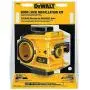 DEWALT Door Lock Installation Kit, Bi-Metal (D180004)