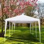 Heavy Duty Canopy Event Tent-10x30 Outdoor White Gazebo Party Wedding Tent, Sturdy Steel Frame Shelter w/5 Removable Sidewalls Waterproof Sun Snow R Heavy Duty Canopy Event Tent-10x30 Outdoor White Gazebo Party Wedding Tent, Sturdy Steel Frame Shelter w/5 Removable Sidewalls Waterproof Sun Snow R