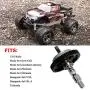 wadoy 6878 Complete Slipper Clutch Assembly Compatible with Traxxas Slash 4X4/ Stampede 4X4 / Rally / Telluride wadoy 6878 Complete Slipper Clutch Assembly Compatible with Traxxas Slash 4X4/ Stampede 4X4 / Rally / Telluride