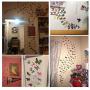 Eoorau 80PCS Butterfly Wall Decals - 3D Butterflies Decor for Wall Removable Mural Stickers Home Decoration Kids Room Bedroom Decor