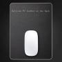 Hard Metal Silver Aluminum Mouse Pad Mat Ultra Thin Big XL Double Side Design Mouse Mat Waterproof Fast and Accurate Control for Gaming and Office(Large 11.81X9.45 Inch)