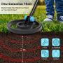 Metal Detector for Kids Lightweight Adjustable Height Gold Detector with Pointer,6.9 Inch Waterproof Search Coil Underwater Metal Detector for Kids, Rake,Shovel Included