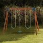 JOYMOR Custom DIY Swing Set Hardware Kit with Mounting Hardware  (Wood not Included)