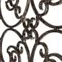 H Potter Garden Trellis for Climbing Plants Metal Wrought Iron Outdoor Wall Panel for Vines Flowers H Potter Garden Trellis for Climbing Plants Metal Wrought Iron Outdoor Wall Panel for Vines Flowers