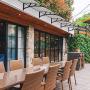 Yescom 39''x 39'' Door Window Outdoor Awning Patio Cover UV Rain Snow Protection One-Piece Polycarbonate Hollow Sheet