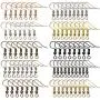 TOAOB 700pcs Earring Hooks Hypo allergenic French Ear Wires with Ball and Coil 10 Colors 18mm Nickel Free Metal Fish Hook Earrings Making Supplies Jewelry Findings TOAOB 700pcs Earring Hooks Hypo allergenic French Ear Wires with Ball and Coil 10 Colors 18mm Nickel Free Metal Fish Hook Earrings Making Supplies Jewelry Findings