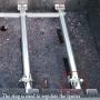 Hisencn BBQ Repair Kit Pipe Burner Tube, Heat Plate Tent Shield, Carry Over Crossover Tube, Igniter Replacement Repair kit for Charbroil 4 Burner 463241113, 463449914 Gas Grill Models